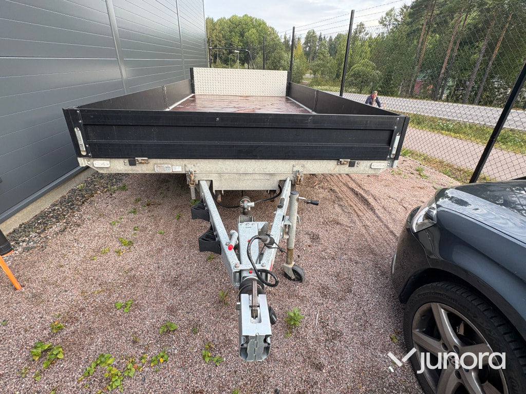 Agados Adam 35 Trailer - Dropside/ Flatbed trailer: picture 2 Agados Adam 35 Trailer - Dropside/ Flatbed trailer: picture 2