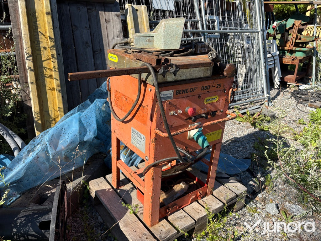 Armeringsbock - Metalworking machinery: picture 4 Armeringsbock - Metalworking machinery: picture 4