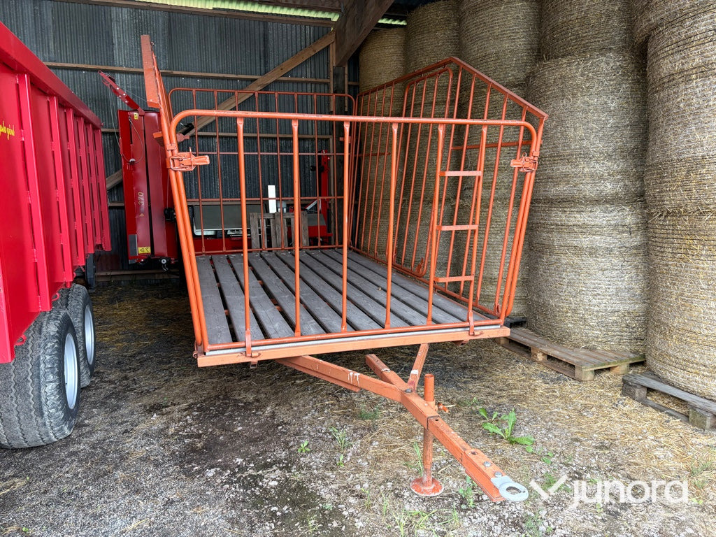 Balvagn Gisebo BV1 - Farm platform trailer: picture 3 Balvagn Gisebo BV1 - Farm platform trailer: picture 3