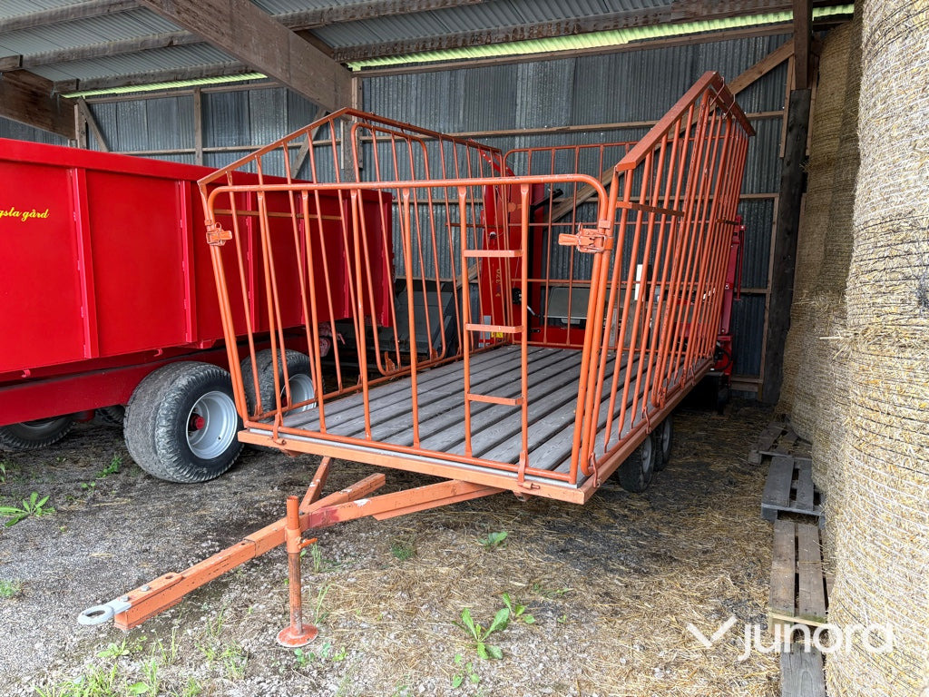 Balvagn Gisebo BV1 - Farm platform trailer: picture 1 Balvagn Gisebo BV1 - Farm platform trailer: picture 1