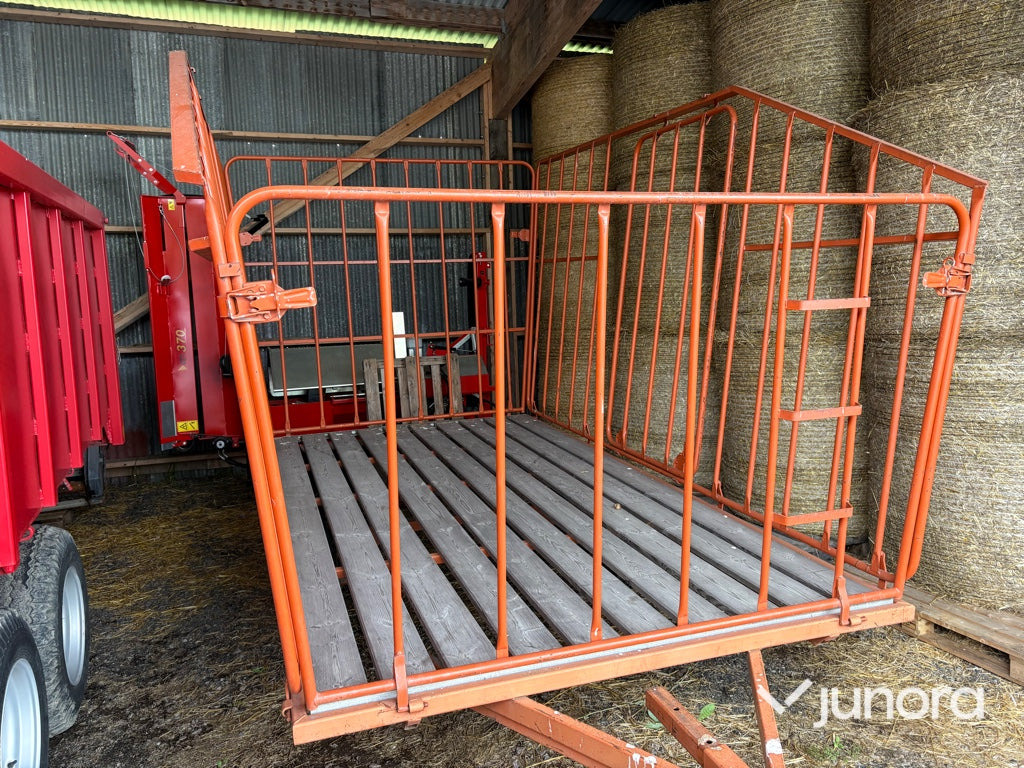 Balvagn Gisebo BV1 - Farm platform trailer: picture 5 Balvagn Gisebo BV1 - Farm platform trailer: picture 5
