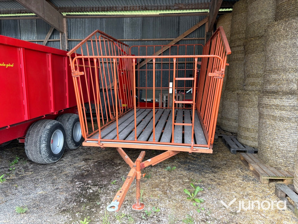 Balvagn Gisebo BV1 - Farm platform trailer: picture 2 Balvagn Gisebo BV1 - Farm platform trailer: picture 2