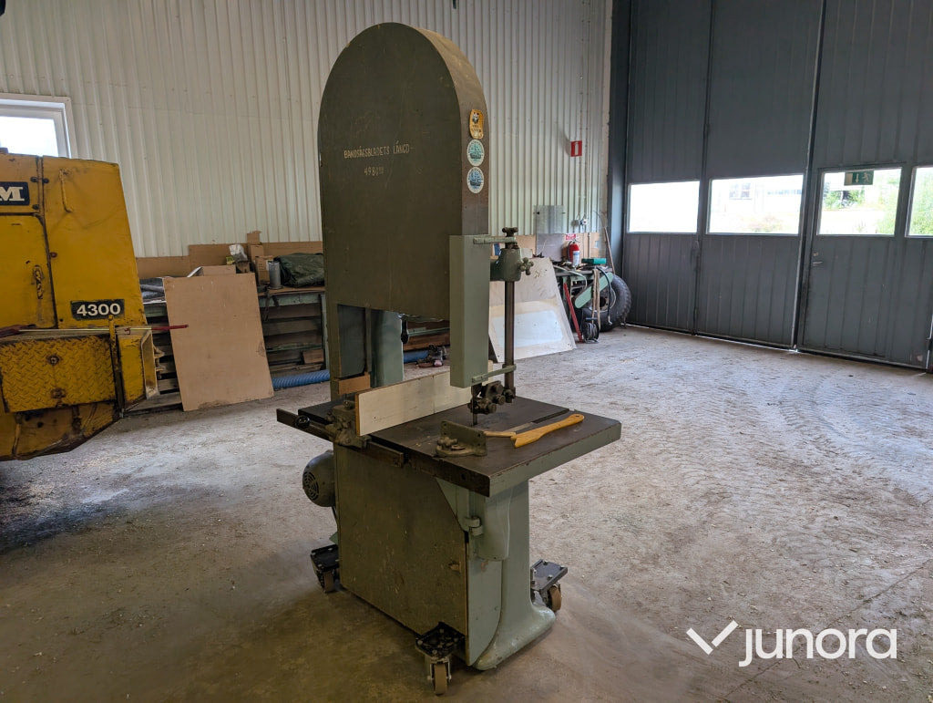 Bandsåg Jonsered 700 - Woodworking machinery: picture 1 Bandsåg Jonsered 700 - Woodworking machinery: picture 1