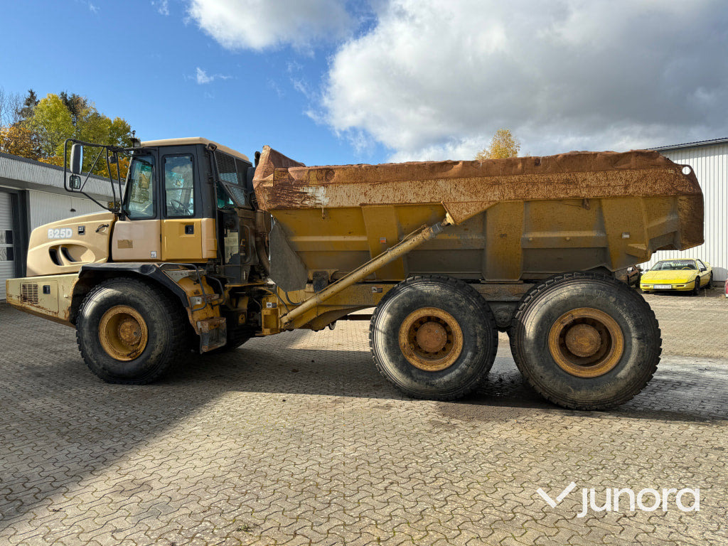 Dumper Bell B25D 6x6 - Articulated dumper: picture 2 Dumper Bell B25D 6x6 - Articulated dumper: picture 2
