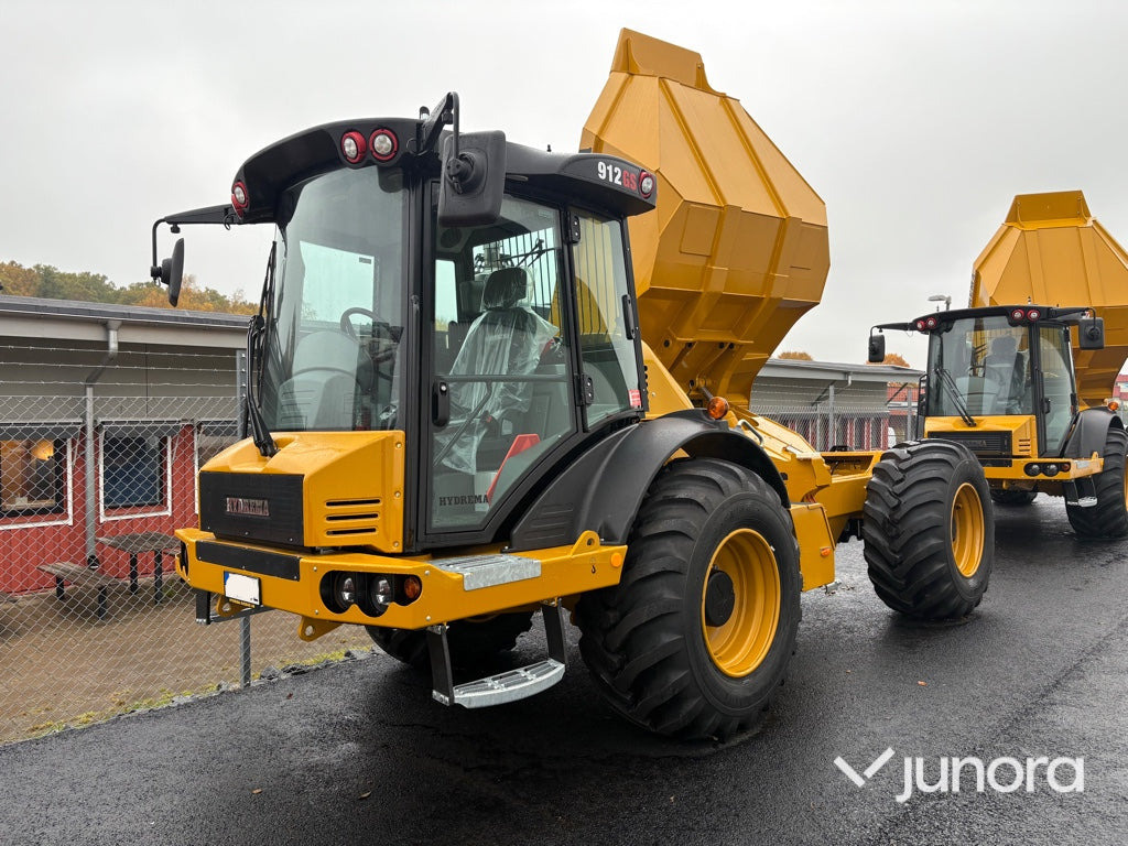 Dumper - Hydrema, 912GS - Articulated dumper: picture 1 Dumper - Hydrema, 912GS - Articulated dumper: picture 1