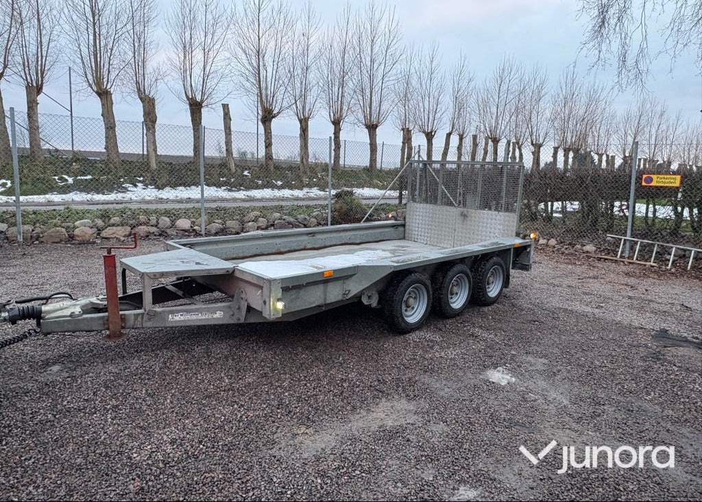 Entreprenadtrailer – Ifor Williams, GX146-3 - Plant trailer: picture 1 Entreprenadtrailer – Ifor Williams, GX146-3 - Plant trailer: picture 1
