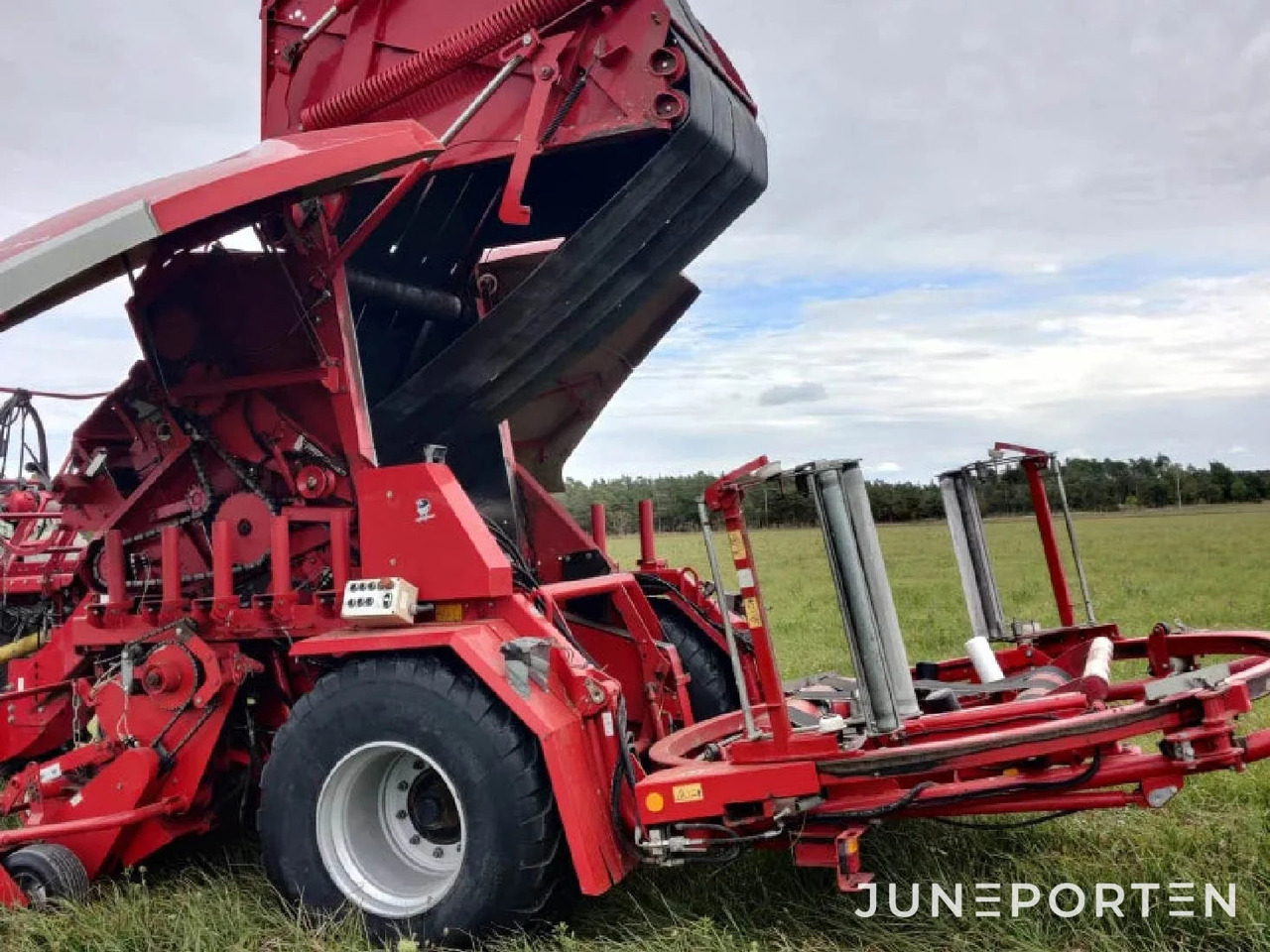Round baler Flexpress Lely Welger RPC 445 Tornado: picture 1