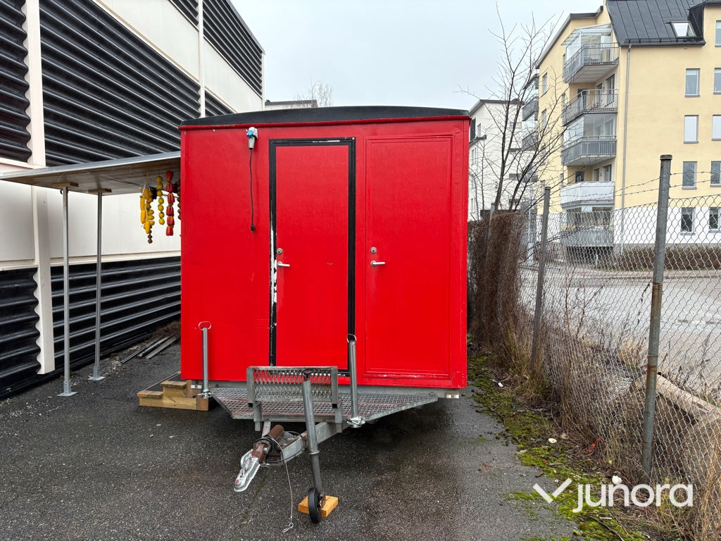 Försäljningsvagn - Vending trailer: picture 2 Försäljningsvagn - Vending trailer: picture 2