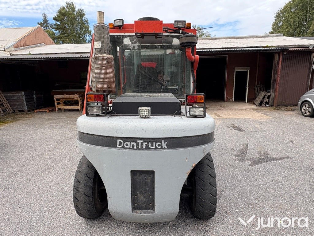 Gaffeltruck 7 ton - Diesel forklift: picture 4 Gaffeltruck 7 ton - Diesel forklift: picture 4