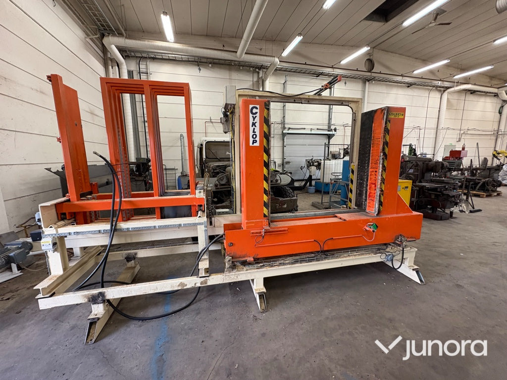 Goliat Cyklop Automat - Huvudbandare med sidopressar - Packaging machinery: picture 2 Goliat Cyklop Automat - Huvudbandare med sidopressar - Packaging machinery: picture 2