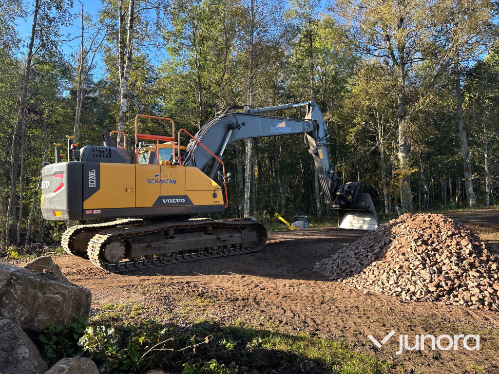 Grävmaskin - Volvo, EC 220 EL - Crawler excavator: picture 4 Grävmaskin - Volvo, EC 220 EL - Crawler excavator: picture 4