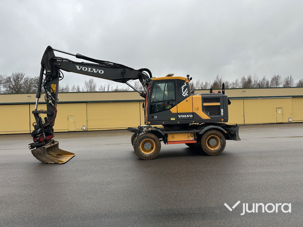 Hjulgrävare - Volvo, EW160E - Wheel excavator: picture 2 Hjulgrävare - Volvo, EW160E - Wheel excavator: picture 2