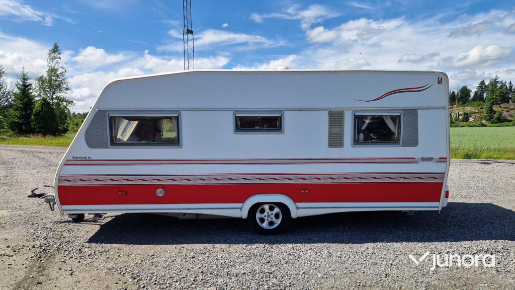 Caravan Husvagn Kabe Smaragd XL King Size: picture 1