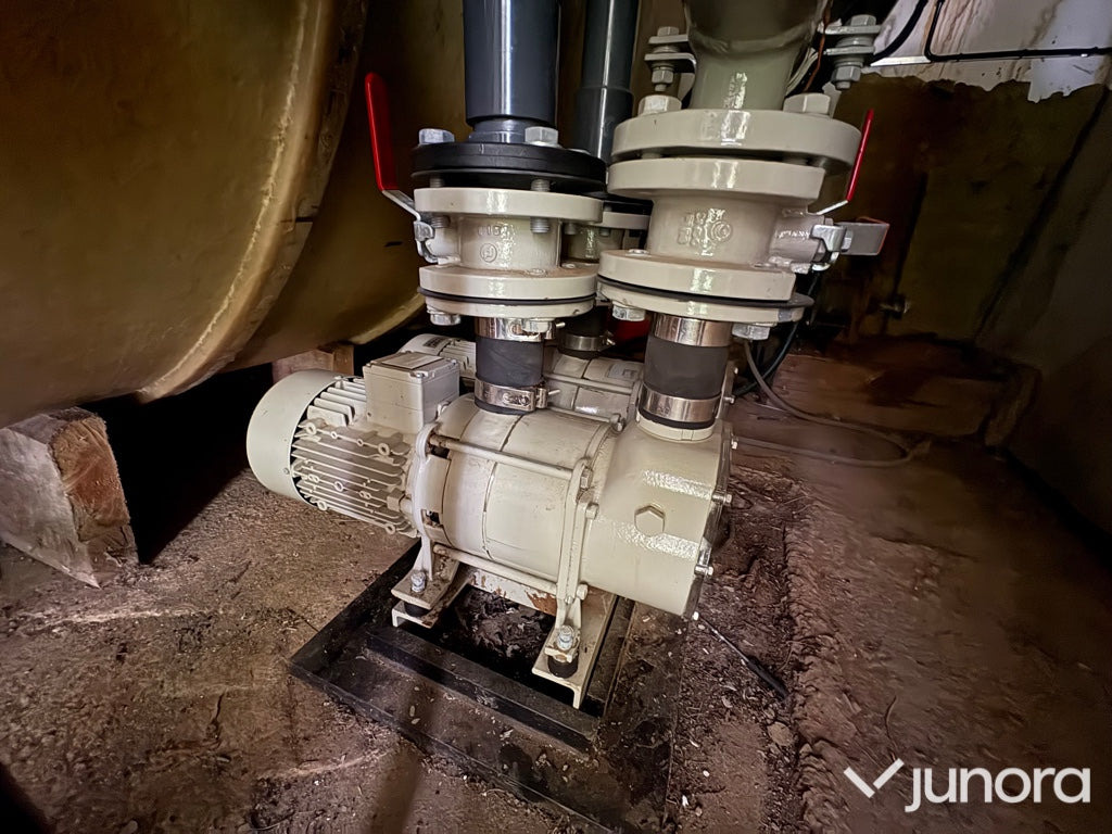 Avloppssystem Jets Vacuum MB30-D - Industrial equipment: picture 2 Avloppssystem Jets Vacuum MB30-D - Industrial equipment: picture 2