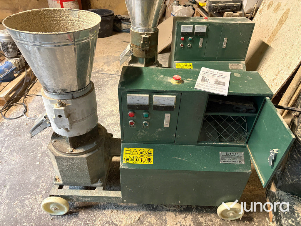 Pelletspress - Industrial equipment: picture 1 Pelletspress - Industrial equipment: picture 1