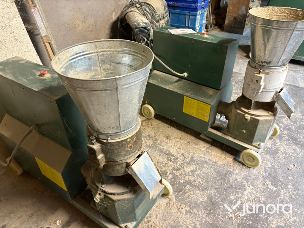 Pelletspress - Industrial equipment: picture 5 Pelletspress - Industrial equipment: picture 5