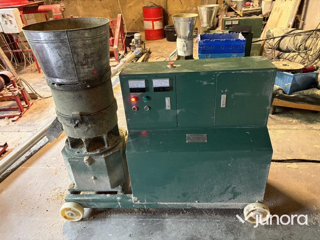 Pelletspress stor - Industrial equipment: picture 1 Pelletspress stor - Industrial equipment: picture 1