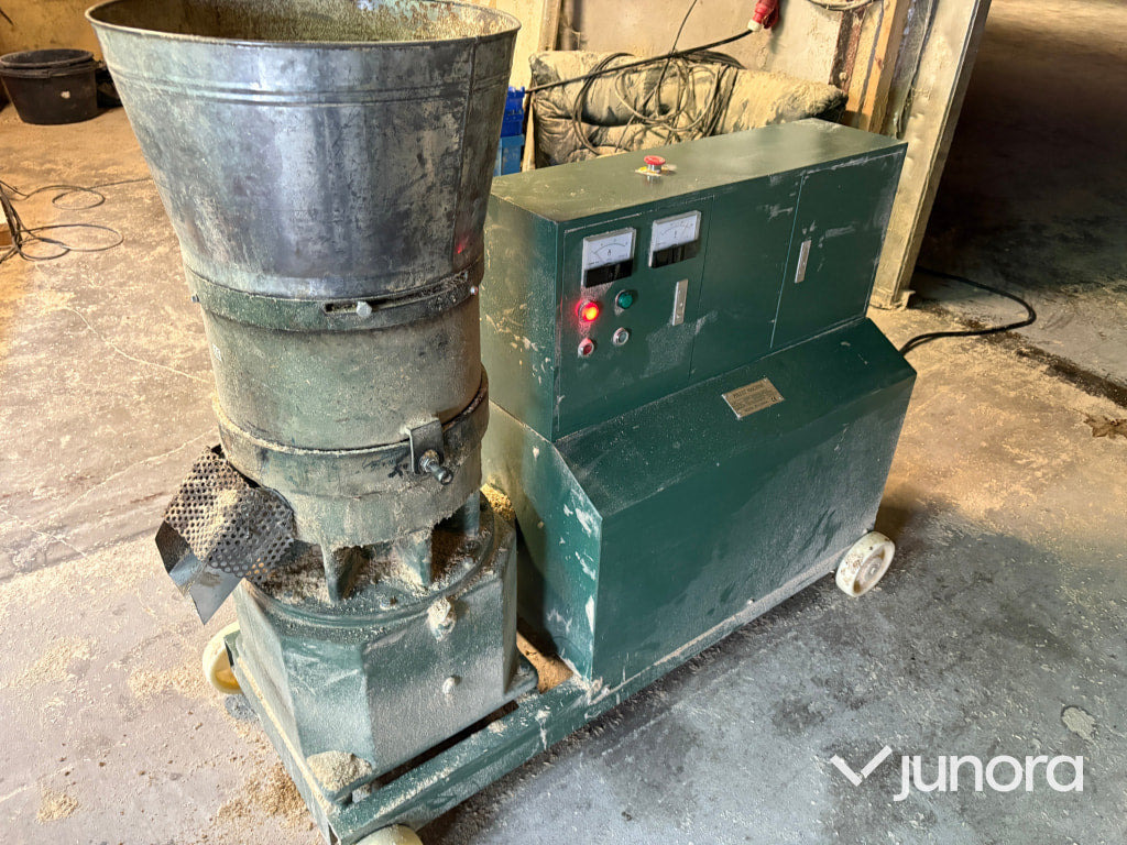 Pelletspress stor - Industrial equipment: picture 2 Pelletspress stor - Industrial equipment: picture 2