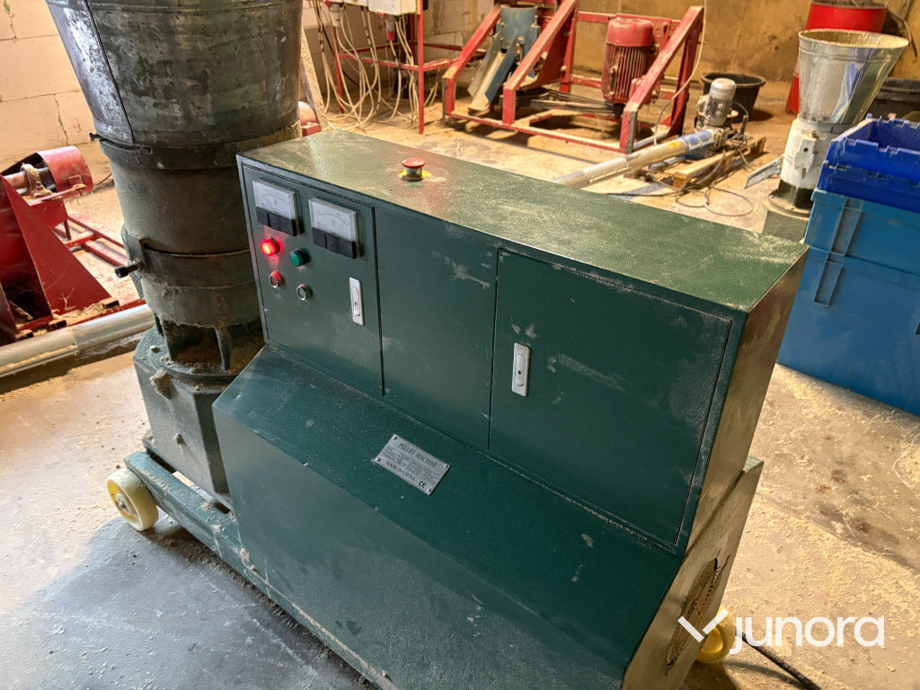 Pelletspress stor - Industrial equipment: picture 4 Pelletspress stor - Industrial equipment: picture 4