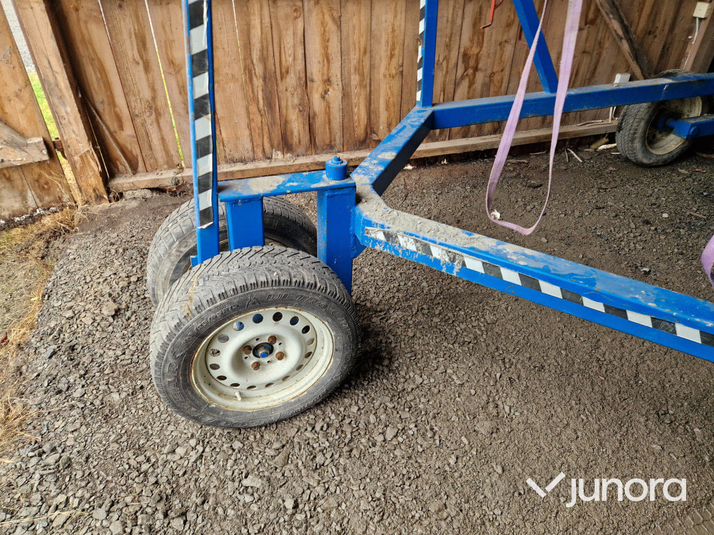 Kabelvagn - Cable drum trailer: picture 4 Kabelvagn - Cable drum trailer: picture 4