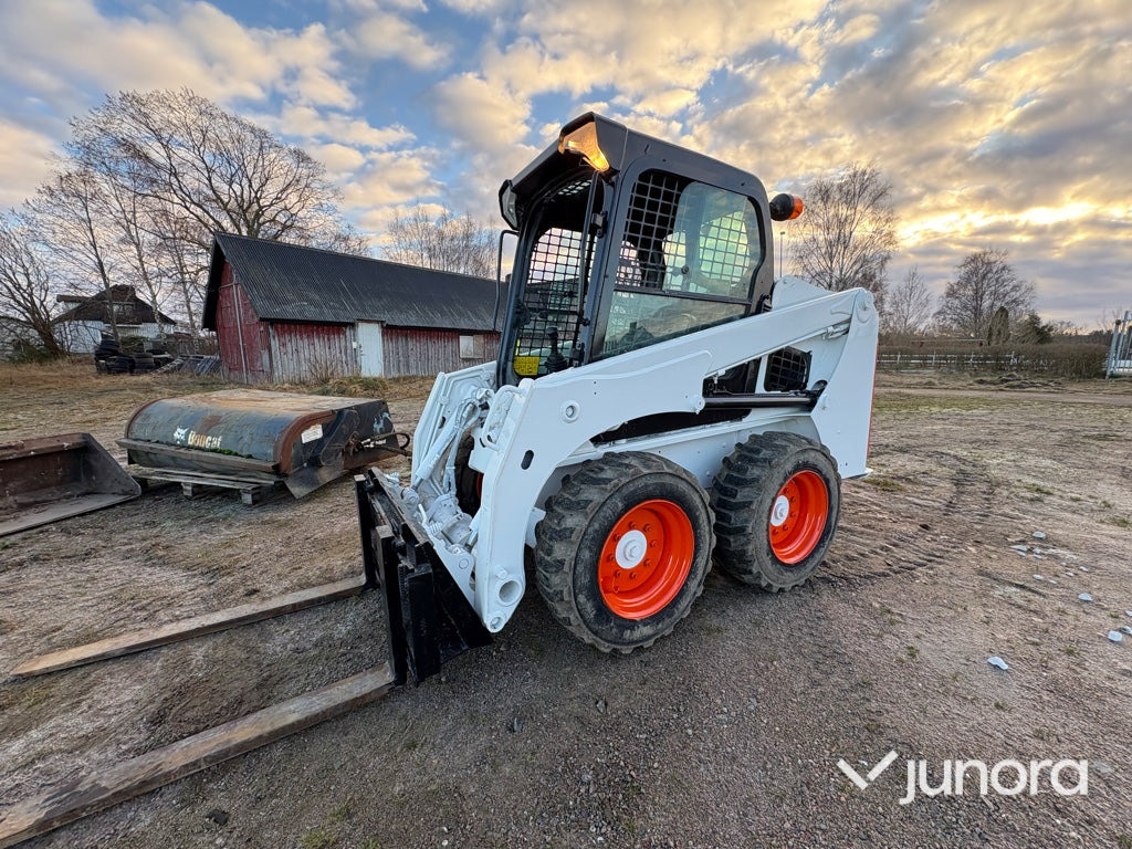 Kompaktlastare – Bobcat S450 - Skid steer loader: picture 2 Kompaktlastare – Bobcat S450 - Skid steer loader: picture 2
