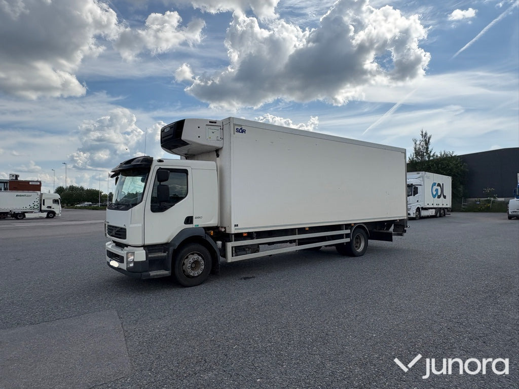 Lastbil Volvo FL 4*2 kylbil - Refrigerator truck: picture 1 Lastbil Volvo FL 4*2 kylbil - Refrigerator truck: picture 1
