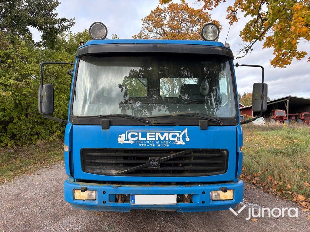 Lastbil - Volvo FL6 4X2 - Dropside/ Flatbed truck: picture 2 Lastbil - Volvo FL6 4X2 - Dropside/ Flatbed truck: picture 2