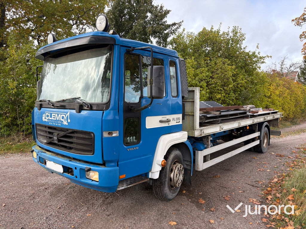 Lastbil - Volvo FL6 4X2 - Dropside/ Flatbed truck: picture 1 Lastbil - Volvo FL6 4X2 - Dropside/ Flatbed truck: picture 1