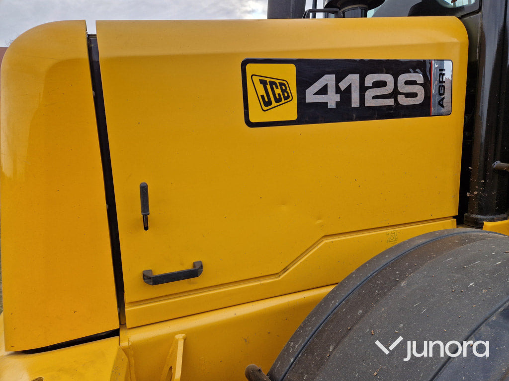 Wheel loader Lastmaskin JCB 412S: picture 21