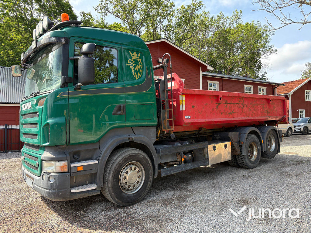 Lastväxlare Scania R480 - Hook lift truck: picture 1 Lastväxlare Scania R480 - Hook lift truck: picture 1
