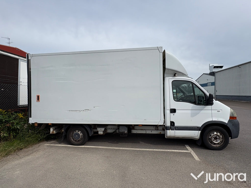 Lätt lastbil - Renault Master - Box van: picture 4 Lätt lastbil - Renault Master - Box van: picture 4