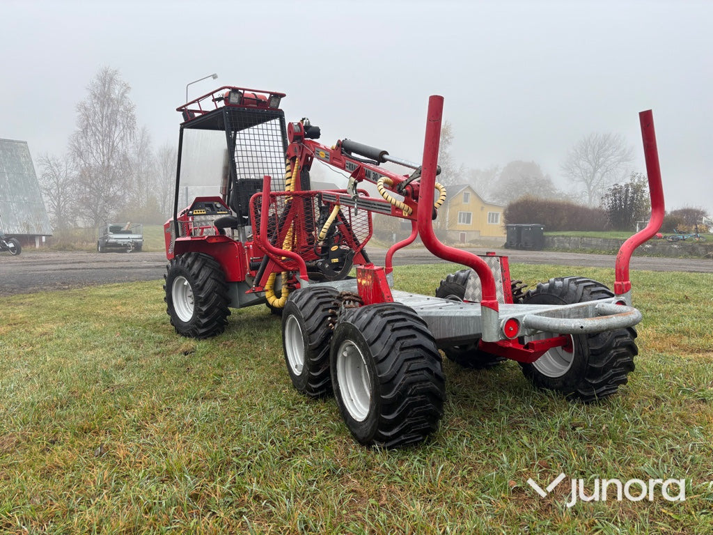 Miniskotare - Kranman, Bison 6000 6WD - Forwarder: picture 3 Miniskotare - Kranman, Bison 6000 6WD - Forwarder: picture 3