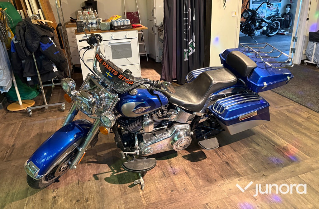 Motorcykel - Harley-Davidson, Flstc, Heritage Softail Classic - Motorcycle: picture 2 Motorcykel - Harley-Davidson, Flstc, Heritage Softail Classic - Motorcycle: picture 2