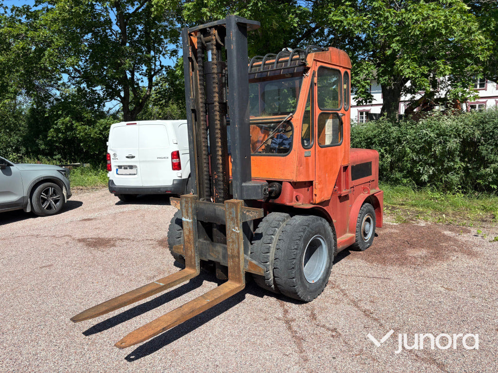 Motviktstruck Asea - Diesel forklift: picture 1 Motviktstruck Asea - Diesel forklift: picture 1