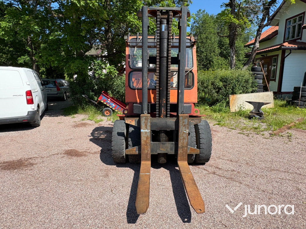 Motviktstruck Asea - Diesel forklift: picture 2 Motviktstruck Asea - Diesel forklift: picture 2