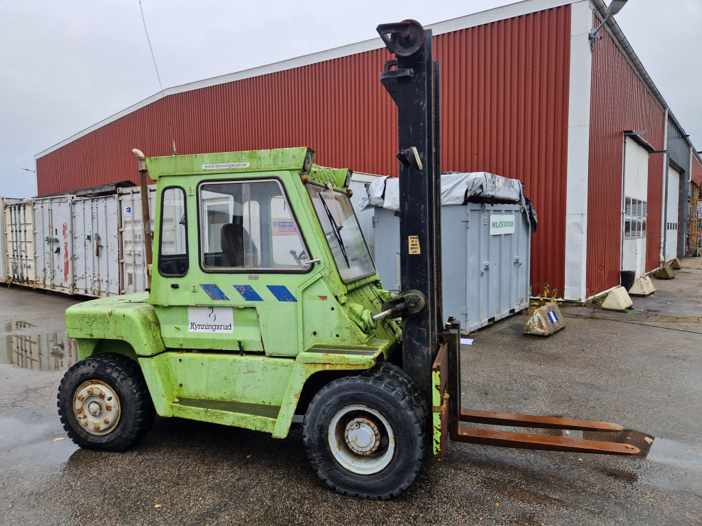 Motviktstruck Toyota 2FD60 - Diesel forklift: picture 2 Motviktstruck Toyota 2FD60 - Diesel forklift: picture 2