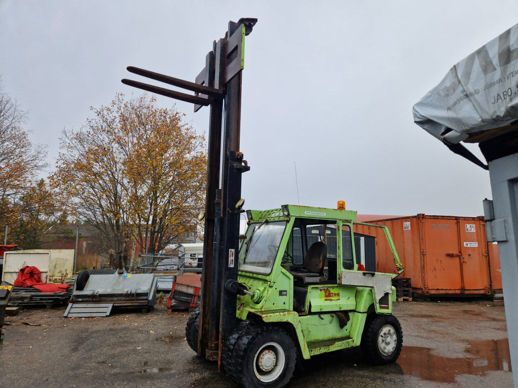 Motviktstruck Toyota 2FD60 - Diesel forklift: picture 3 Motviktstruck Toyota 2FD60 - Diesel forklift: picture 3