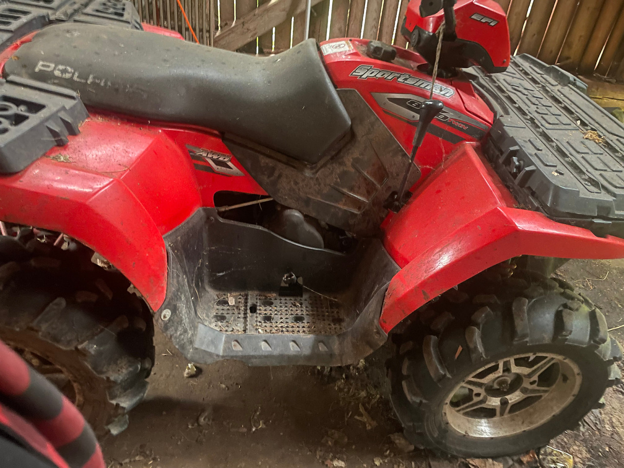 Polaris Sportsman 800 Twin - Side-by-side/ ATV: picture 4 Polaris Sportsman 800 Twin - Side-by-side/ ATV: picture 4
