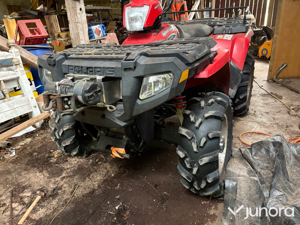 Polaris Sportsman 800 Twin - Side-by-side/ ATV: picture 2 Polaris Sportsman 800 Twin - Side-by-side/ ATV: picture 2