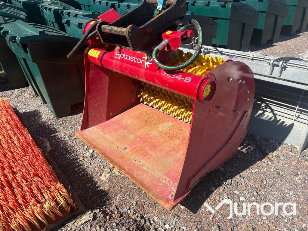 Sållskopa / Sorteringsskopa - Rotastar RS 4-9 - Sorting bucket: picture 1 Sållskopa / Sorteringsskopa - Rotastar RS 4-9 - Sorting bucket: picture 1