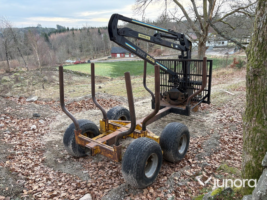 Skogsvagn - Mowi 2453 - Forestry trailer: picture 5 Skogsvagn - Mowi 2453 - Forestry trailer: picture 5