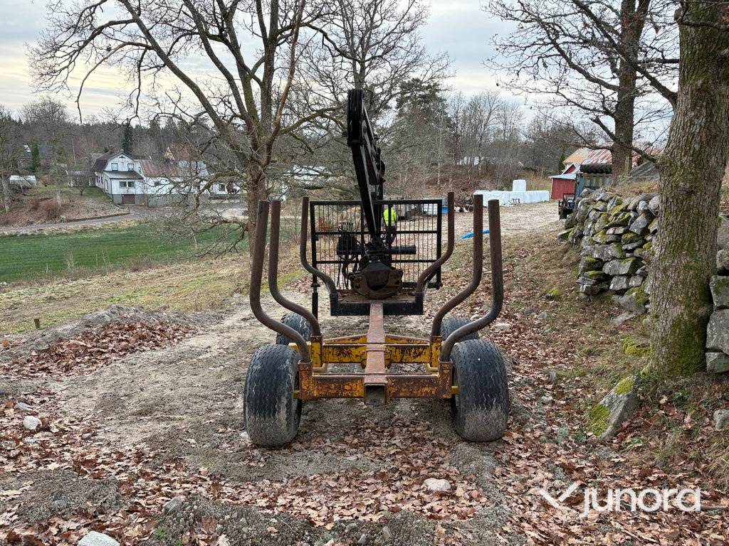 Skogsvagn - Mowi 2453 - Forestry trailer: picture 4 Skogsvagn - Mowi 2453 - Forestry trailer: picture 4