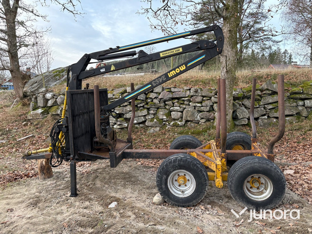 Skogsvagn - Mowi 2453 - Forestry trailer: picture 2 Skogsvagn - Mowi 2453 - Forestry trailer: picture 2