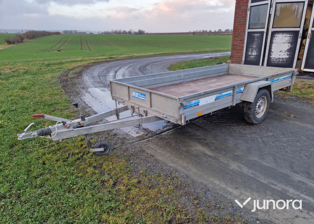 Släp - Rekotrailer, FF 1912 - Dropside/ Flatbed trailer: picture 1 Släp - Rekotrailer, FF 1912 - Dropside/ Flatbed trailer: picture 1