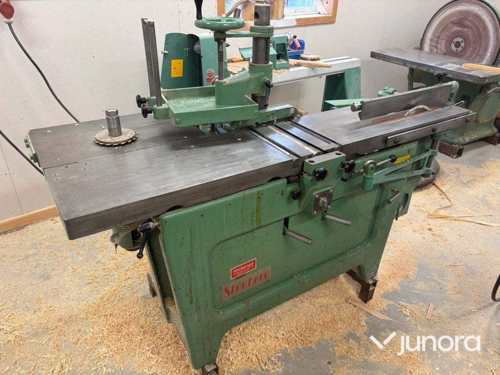 Stenberg kombimaskin - Woodworking machinery: picture 1 Stenberg kombimaskin - Woodworking machinery: picture 1