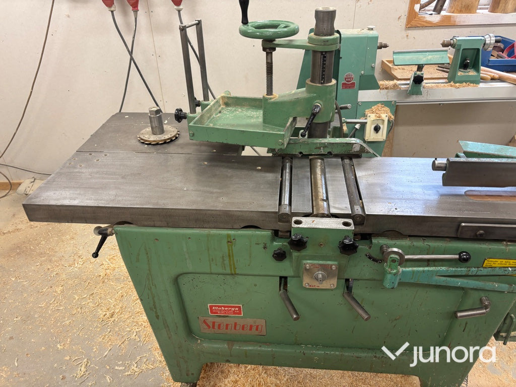 Stenberg kombimaskin - Woodworking machinery: picture 5 Stenberg kombimaskin - Woodworking machinery: picture 5