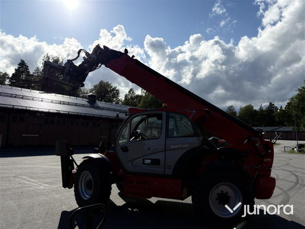 Teleskoplastare MANITOU MT 1840 HA ST4 - flera tillbehör & redskap - Telescopic handler: picture 4 Teleskoplastare MANITOU MT 1840 HA ST4 - flera tillbehör & redskap - Telescopic handler: picture 4