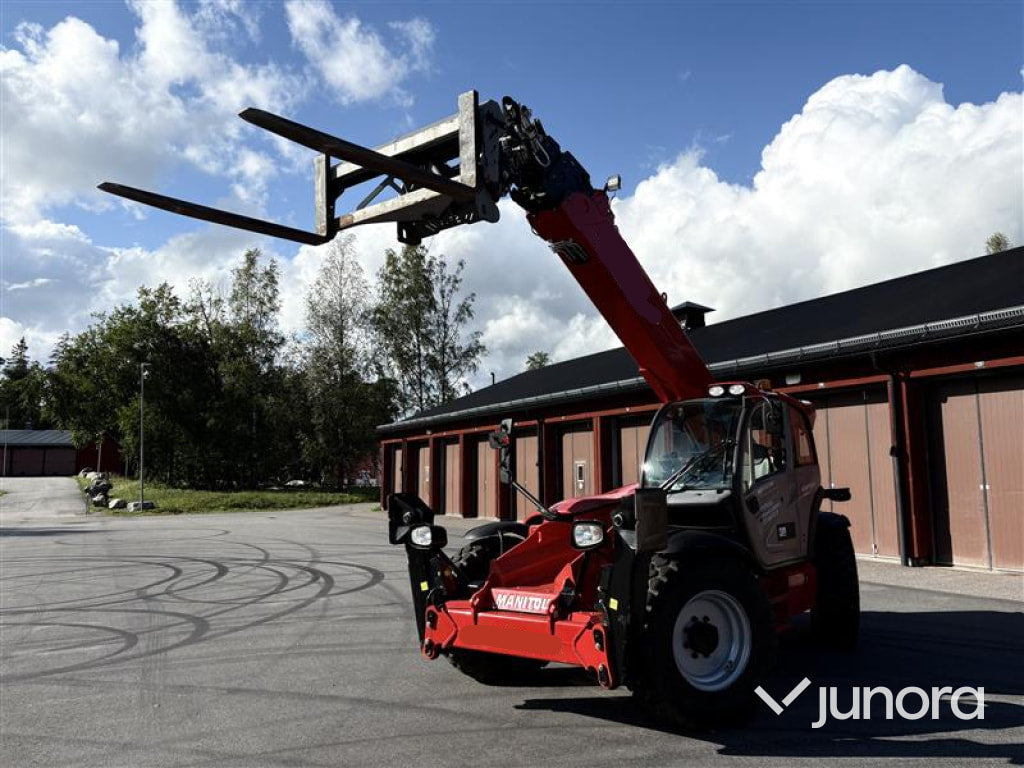Teleskoplastare MANITOU MT 1840 HA ST4 - flera tillbehör & redskap - Telescopic handler: picture 3 Teleskoplastare MANITOU MT 1840 HA ST4 - flera tillbehör & redskap - Telescopic handler: picture 3
