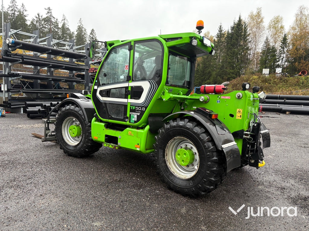 Teleskoplastare - Merlo, TF50.8-156CVT - Telescopic handler: picture 4 Teleskoplastare - Merlo, TF50.8-156CVT - Telescopic handler: picture 4