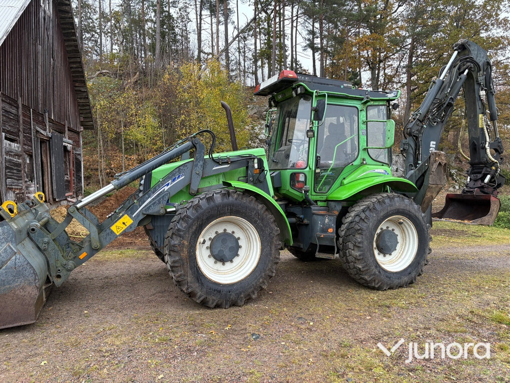Traktorgrävare - Lännen, 860 C - Backhoe loader: picture 2 Traktorgrävare - Lännen, 860 C - Backhoe loader: picture 2